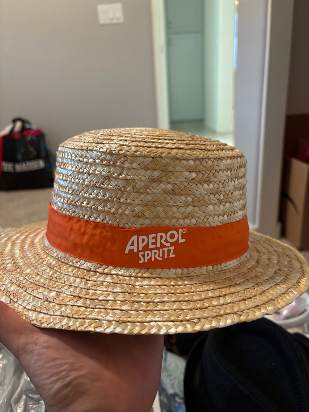 NWOT Aperol Spritz straw hat